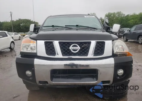 2014 Nissan Titan S из США, поврежденный, VIN 1N6BA0ED9EN508895